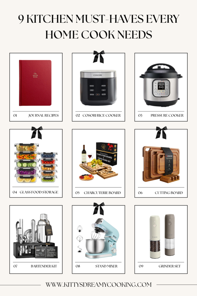 9 Kitchen Must-Haves Every Home Cook Needs